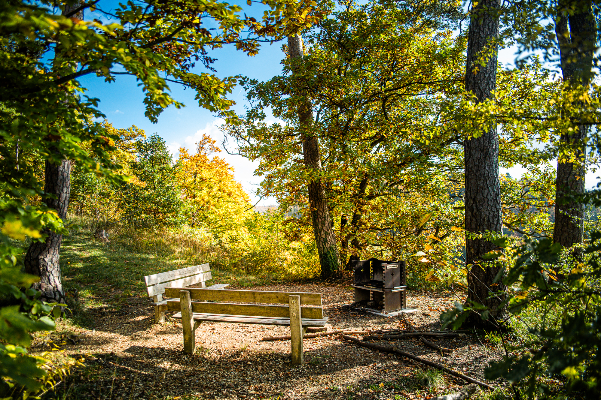 Feuerstelle Tannenflue