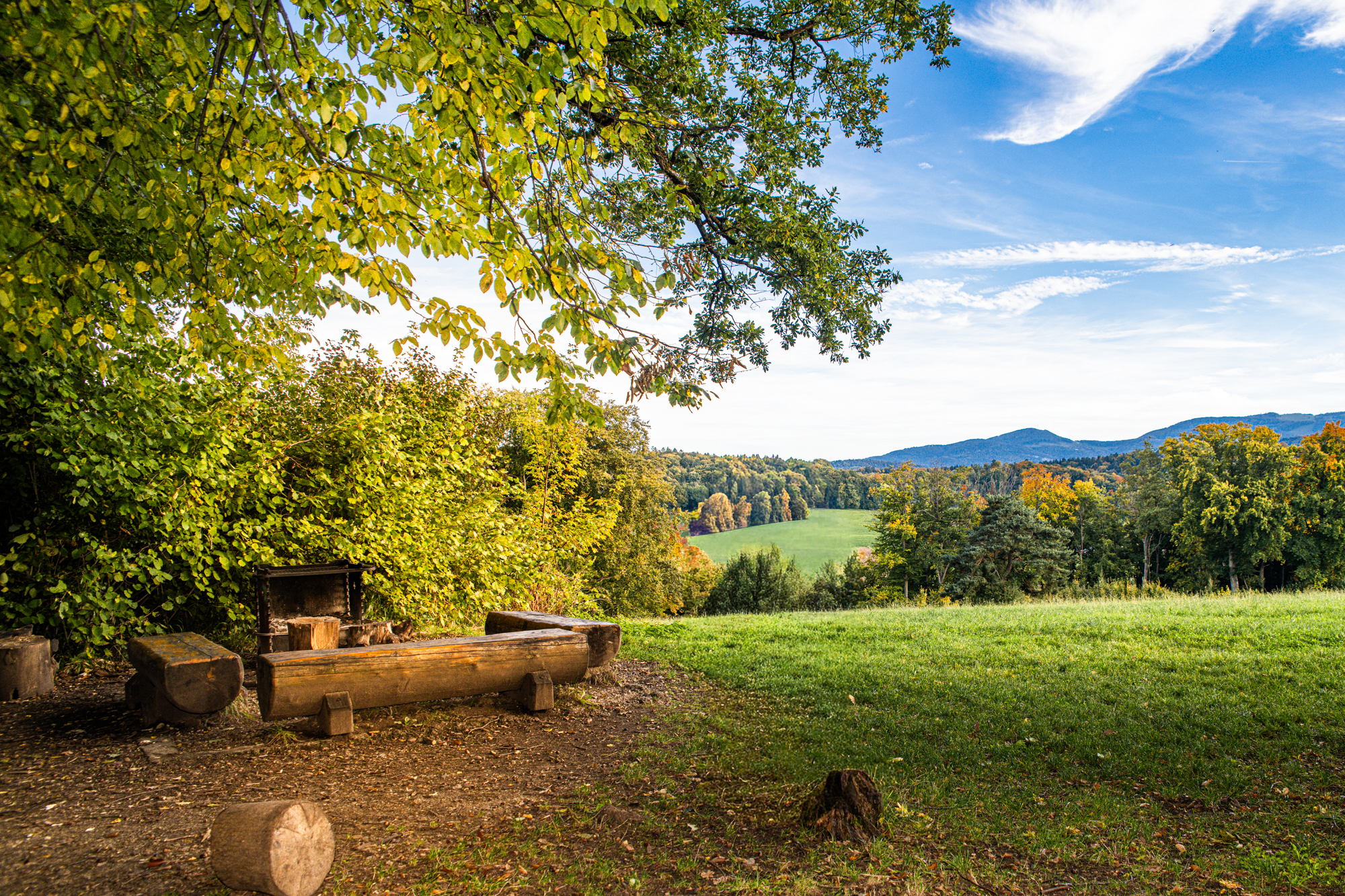 Feuerstelle Uf der Hollen