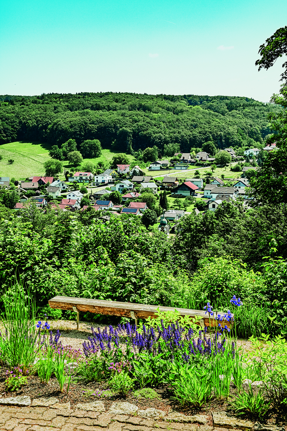 Blick von Kapelle