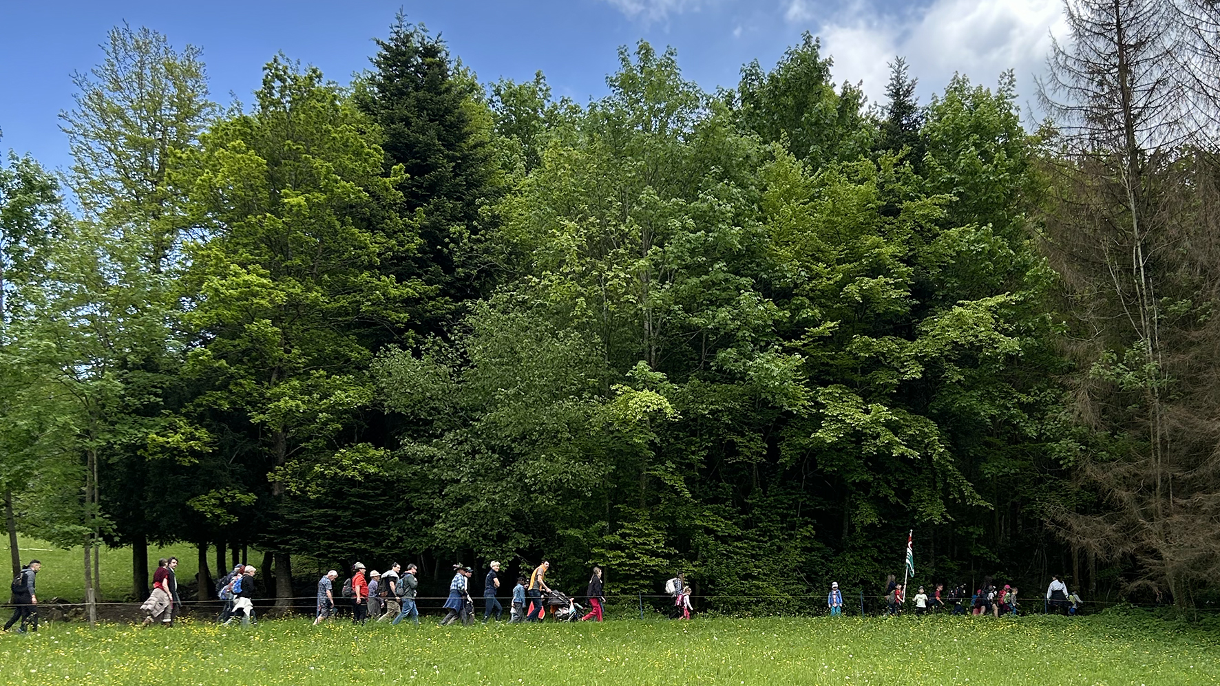 Banntag in Hochwald