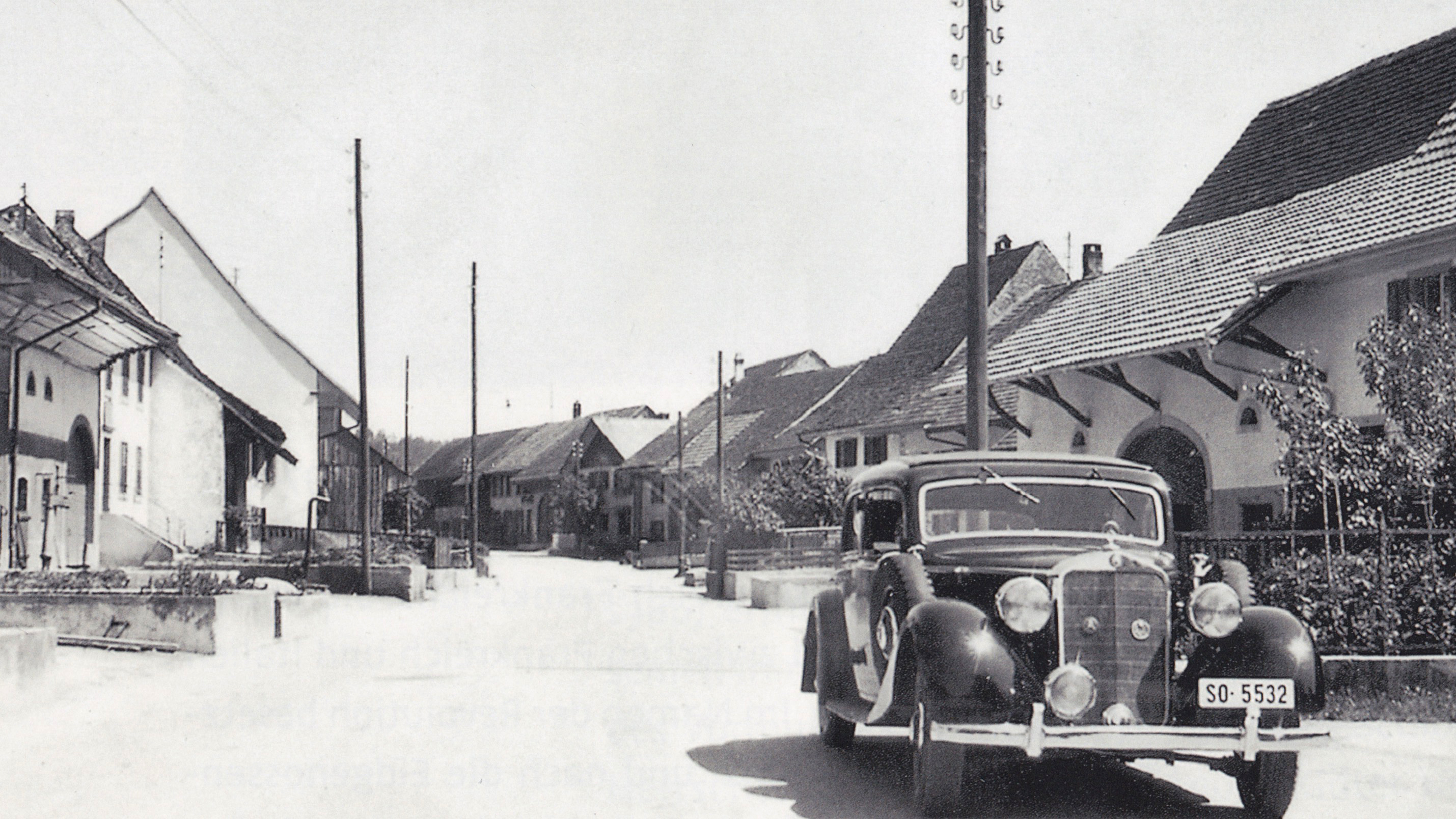 Hochwald zirka 1920