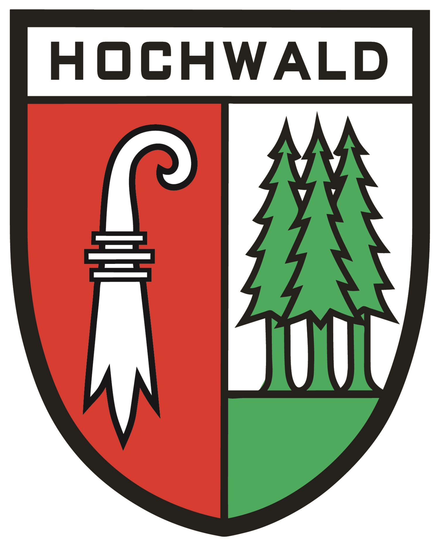 Gemeindewappen Hochwald