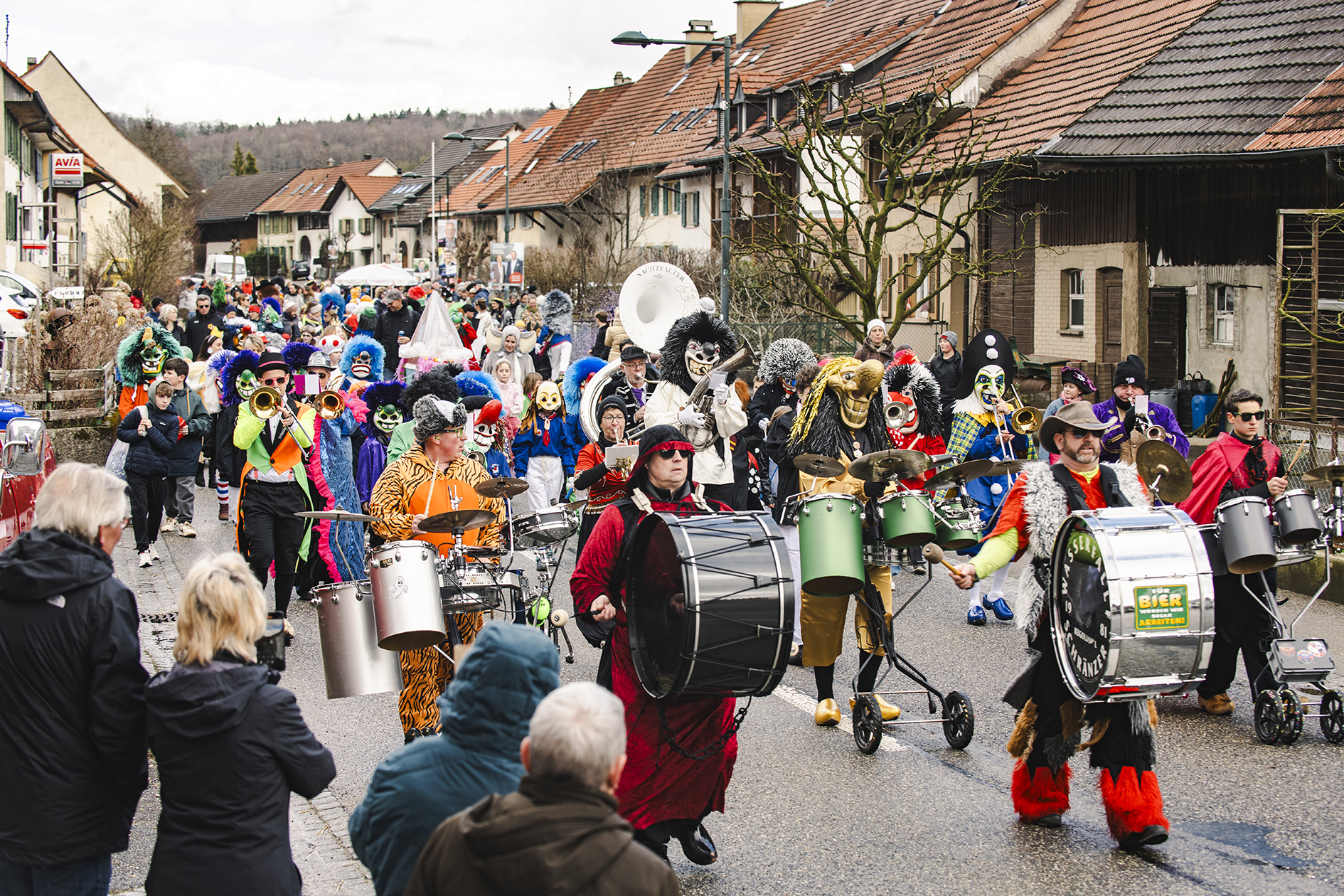 Fasnacht in Hochwald