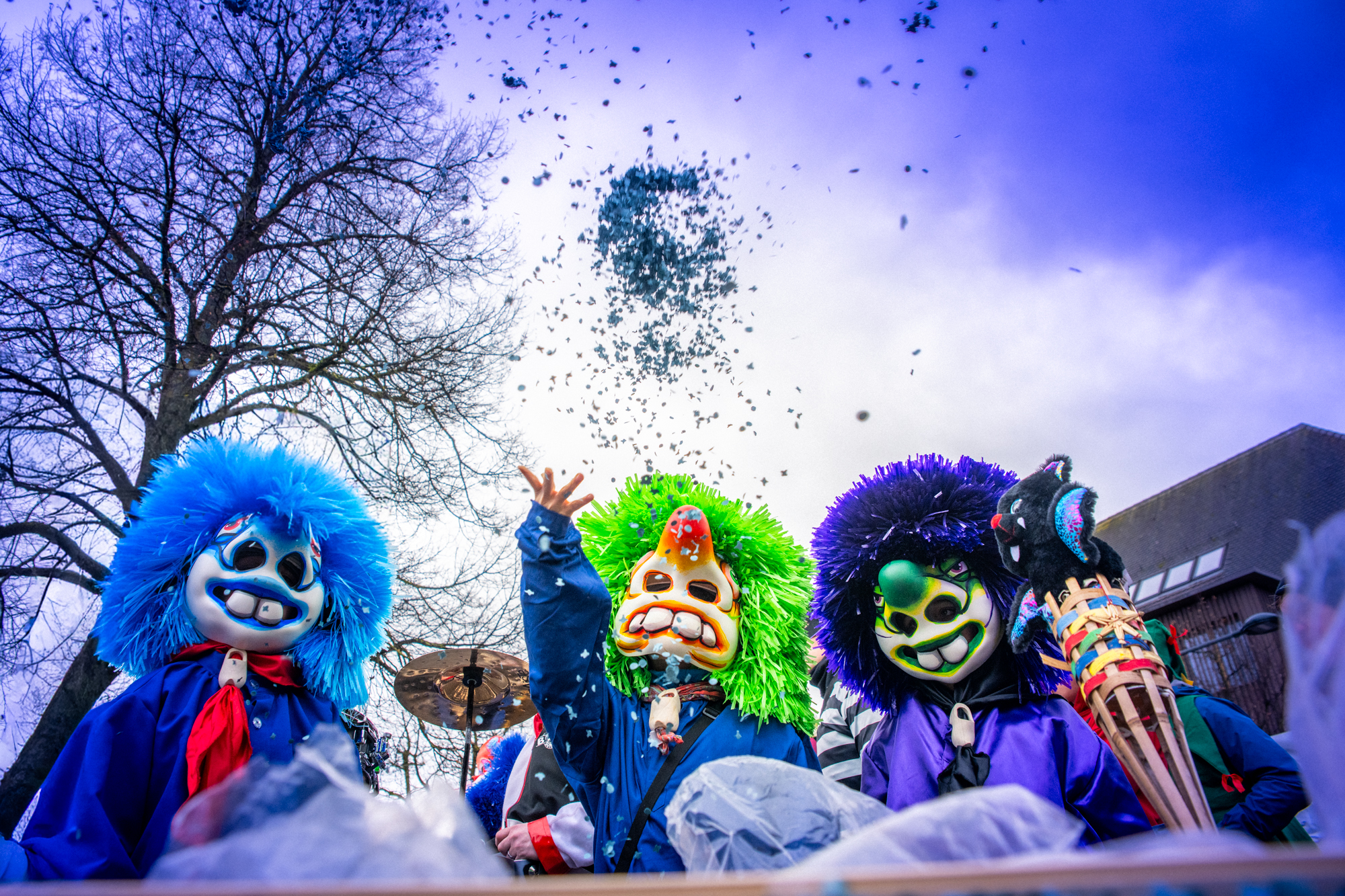 Fasnacht in Hochwald