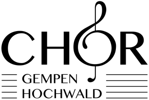 Logo Chor Gempen Hochwald