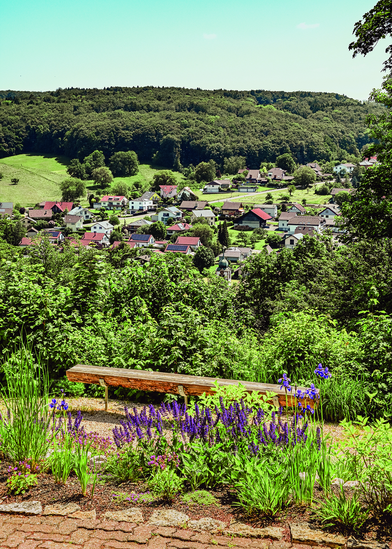 Aussicht Kapelle Hochwald