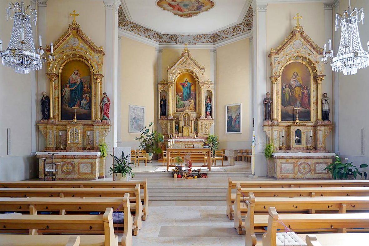 Kirche Hochwald